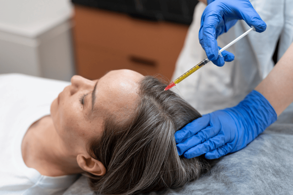 คลินิกรักษาผมร่วง