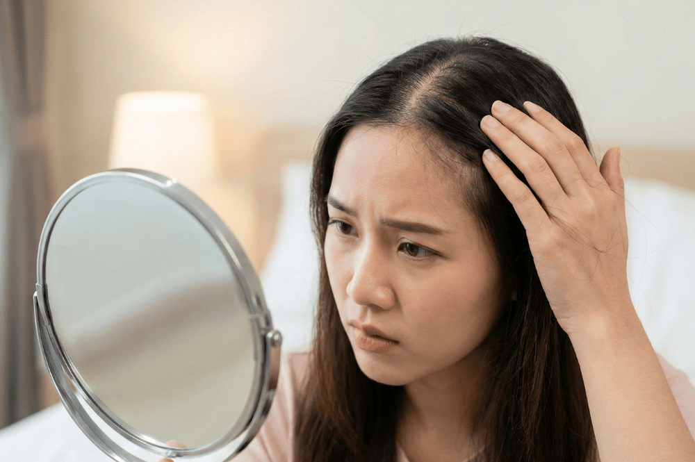 รักษาผมบาง ผมร่วง