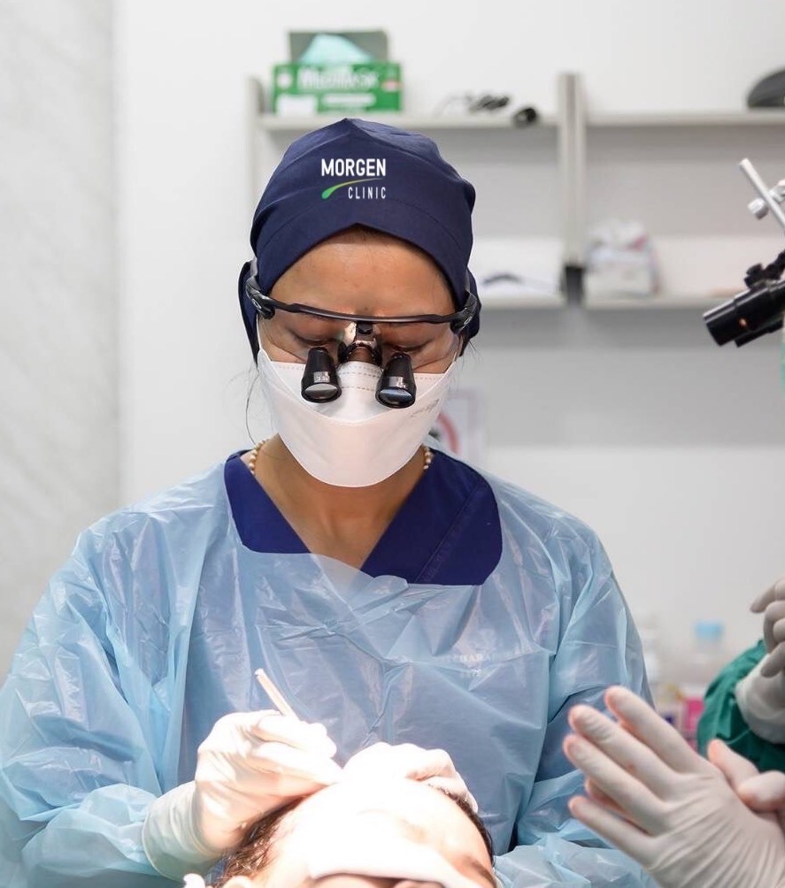 ปลูกผมถาวร แก้รากผมตาย