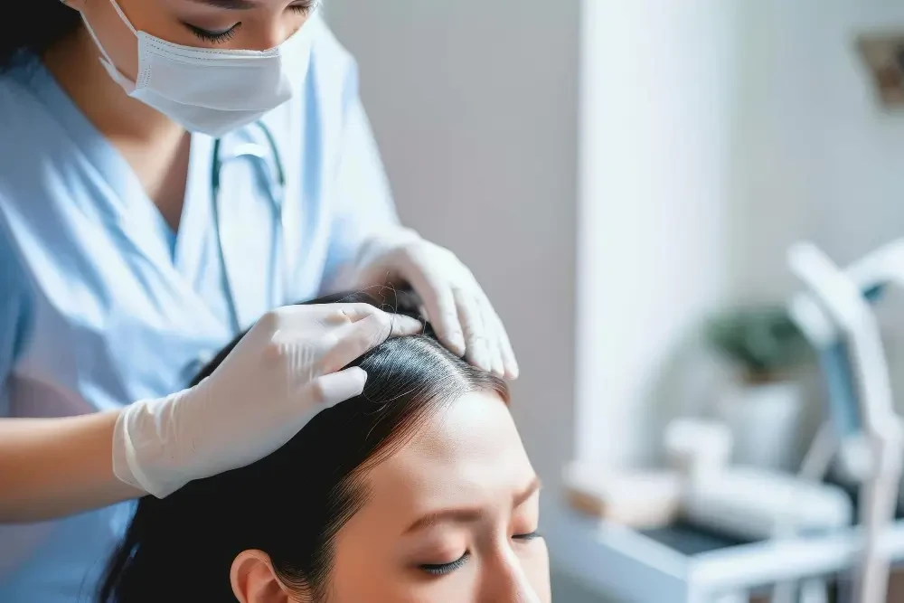 คลินิกรักษาผมร่วง แพทย์ผิวหนัง