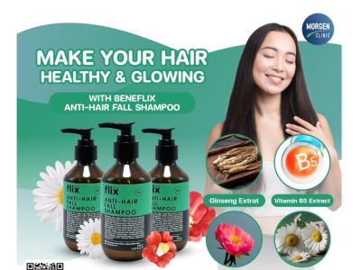 แชมพูแก้ผมร่วง : ตัวช่วยในการบำรุงเส้นผม