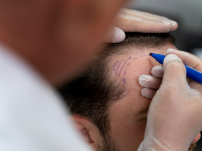 คนผมบาง อยากปลูกผมถาวร ผมดูหนาเป็นธรรมชาติที่ Morgen Clinic