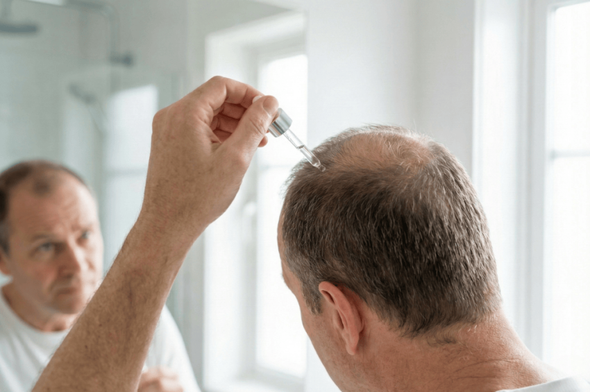 Minoxidil 5% รักษาผมบาง